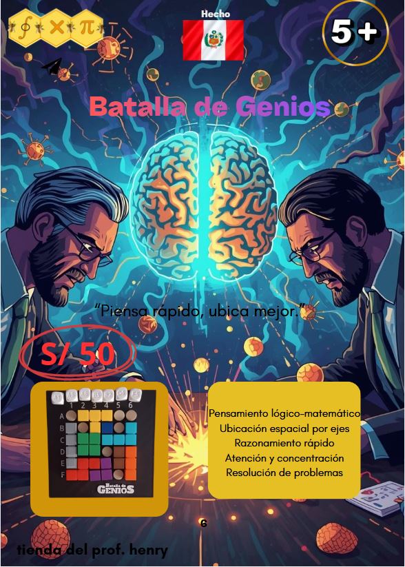 Batalla de genios