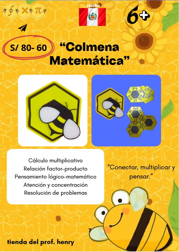 Colmena Matemática