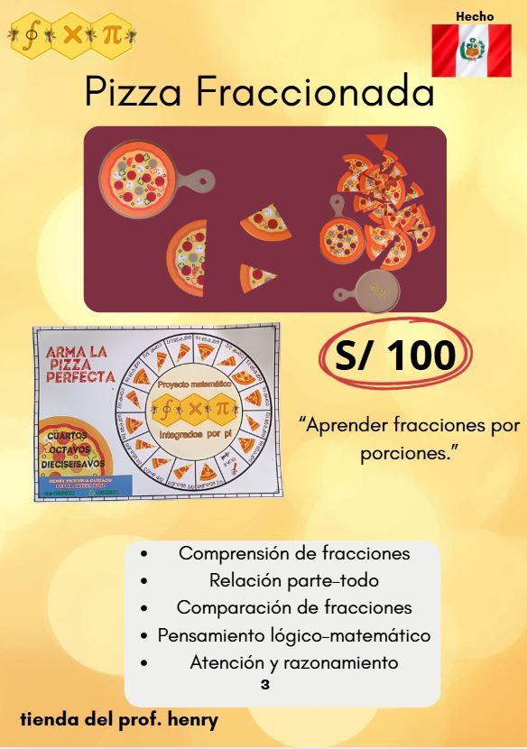 Pizza Fraccionada