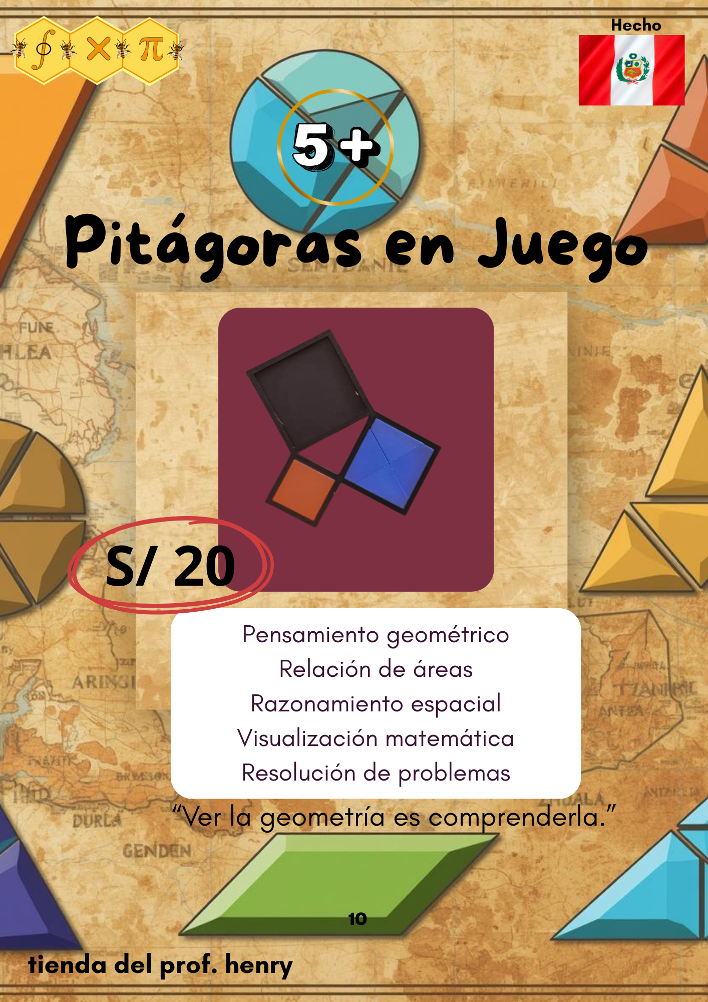 Pitágoras en Juego
