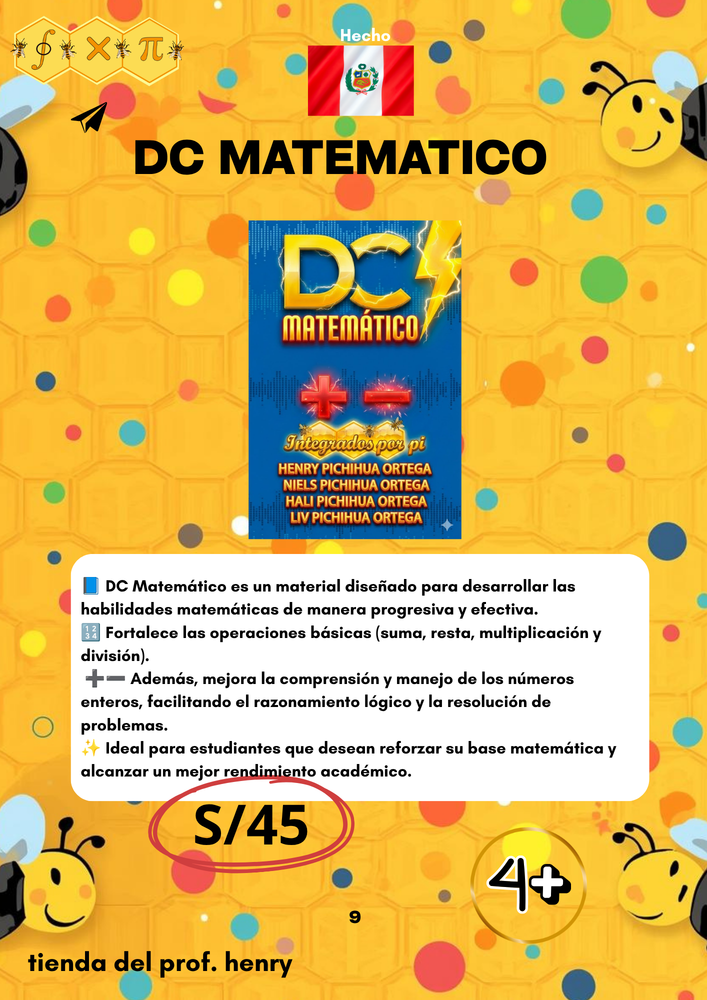 DC MATEMATICO