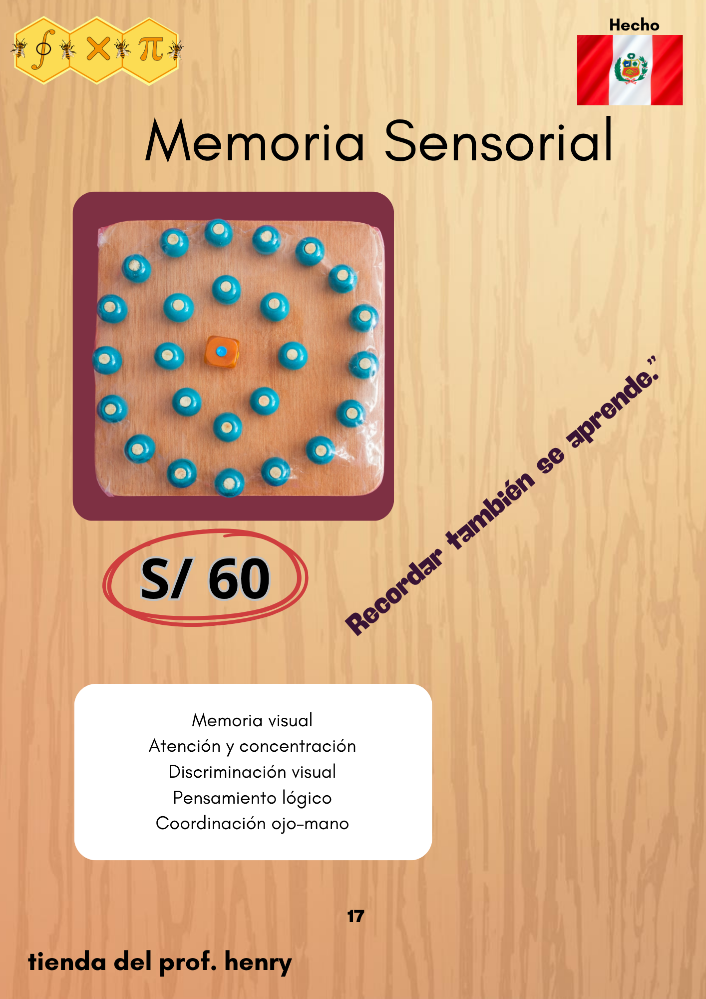Memoria Sensorial