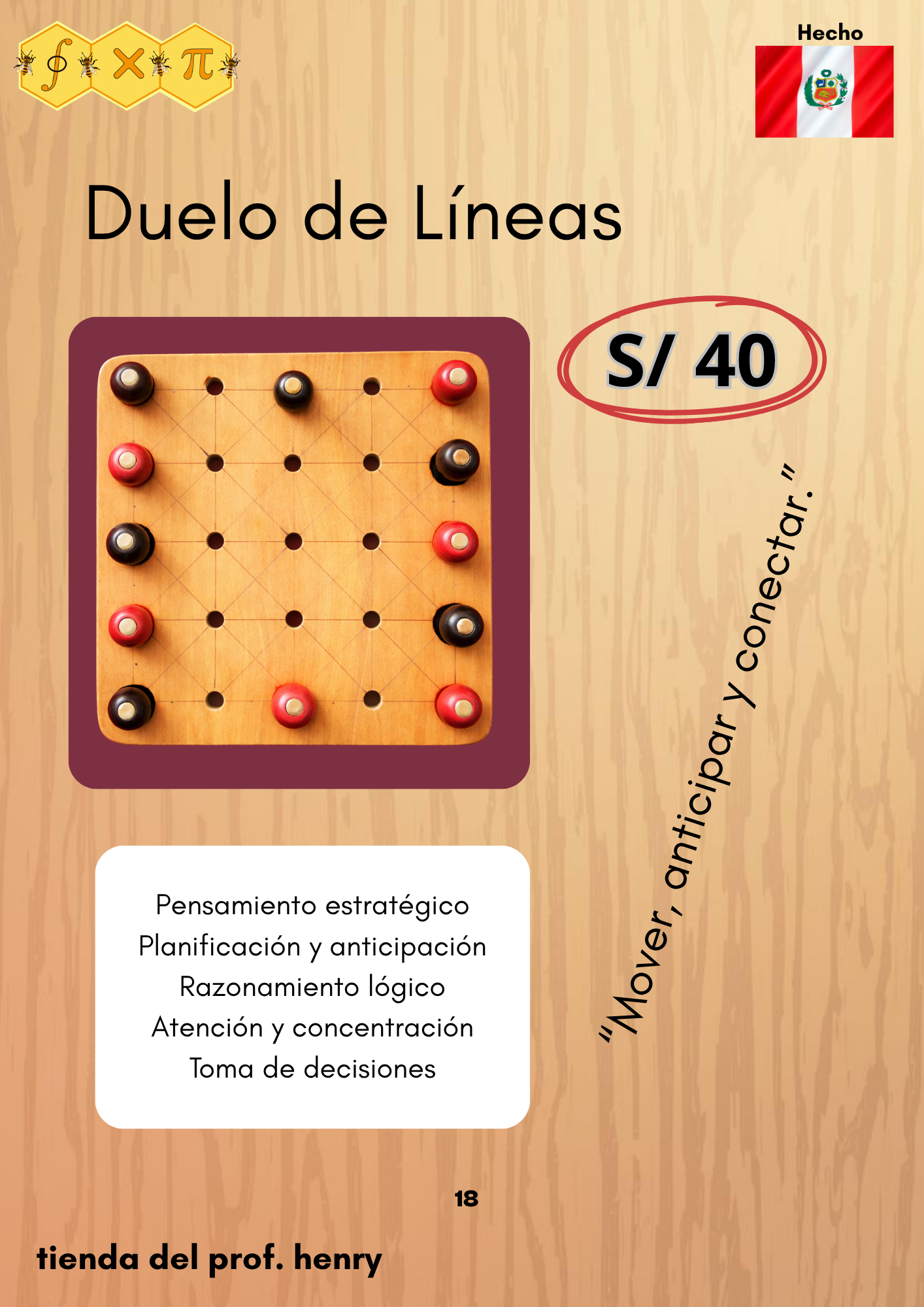 Duelo de Líneas