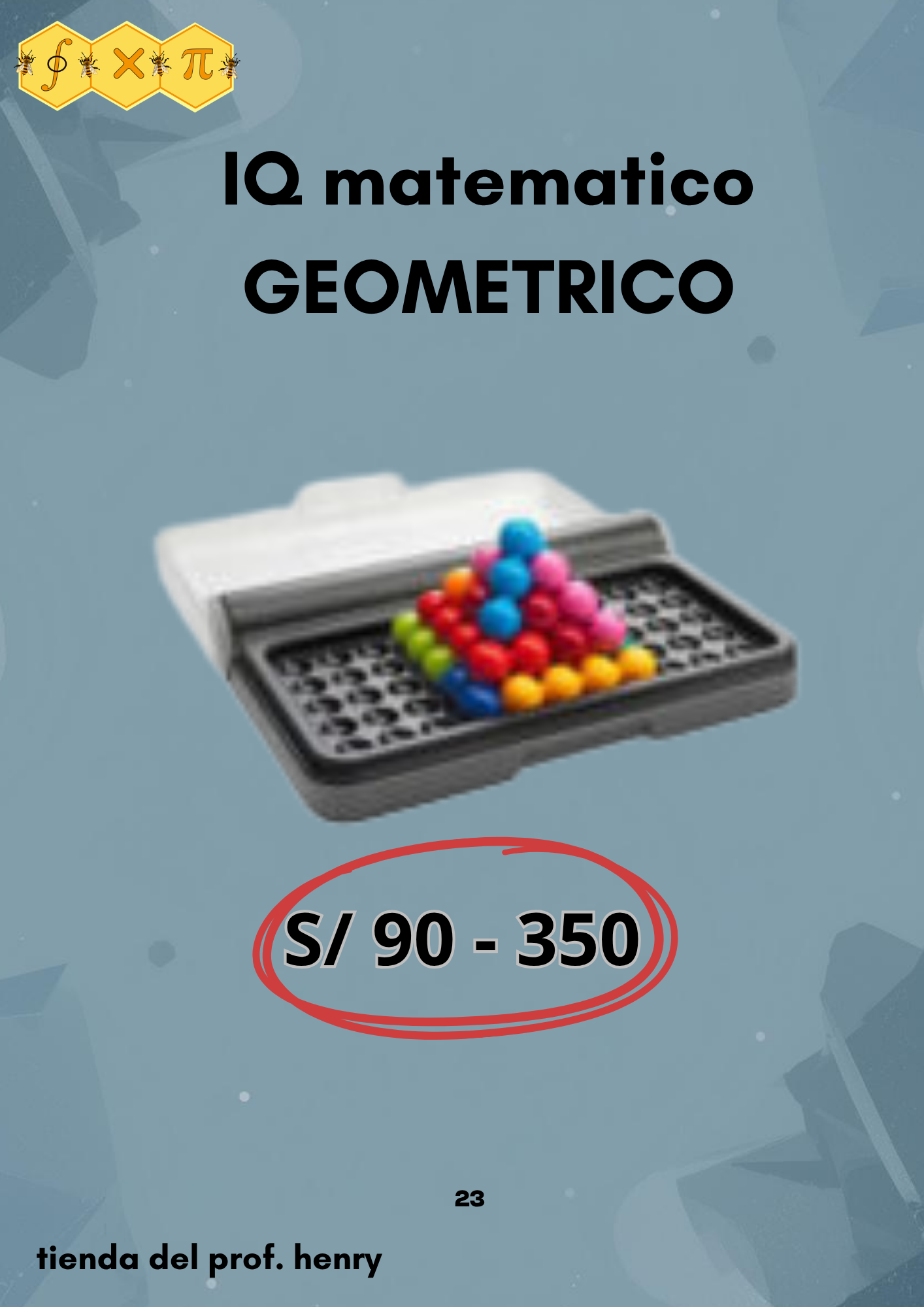 IQ matematico GEOMETRICO