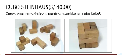 CUBO STEINHAUS