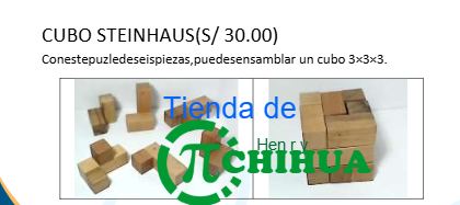 CUBO STEINHAUS