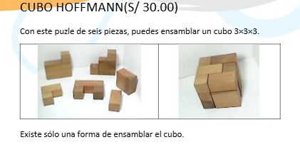 CUBO HOFFMANN
